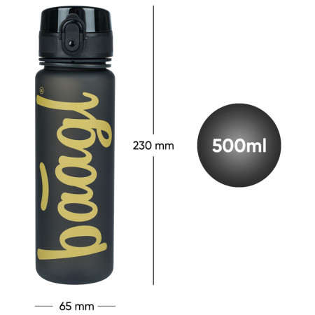 Dječja boca Baagl Tritan boca 500 ml