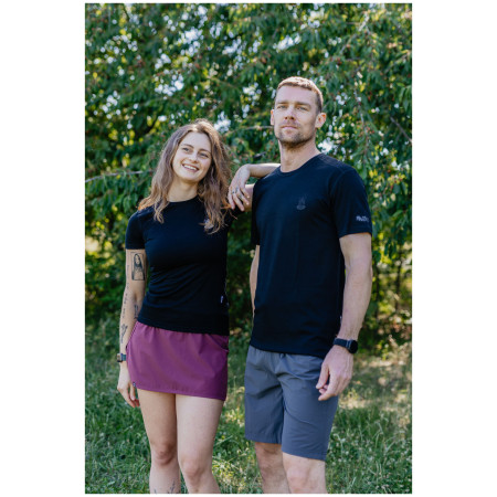 Muška majica Zulu Merino Fire 160 Short Comfy