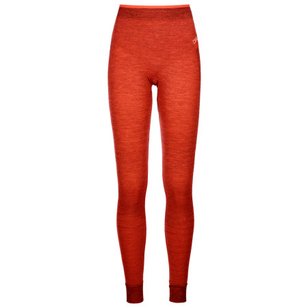 Ženske funkcionalne gaće Ortovox W's 230 Competition Long Pants crvena Coral