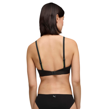Grudnjak Puma Cotton Triangle Bralette