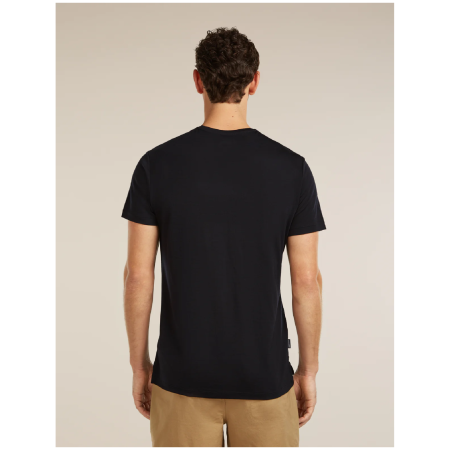 Muške funkcionalne majice Icebreaker Merino Blend 125 Cool-Lite™ Sphere SS Tee Across the Peaks