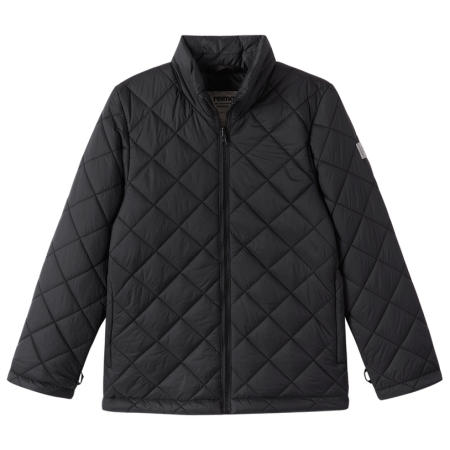 Dječja jakna Reima Toppis Black crna Black