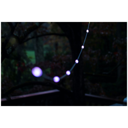 Solarna lampa BioLite Solar String 44’ Color