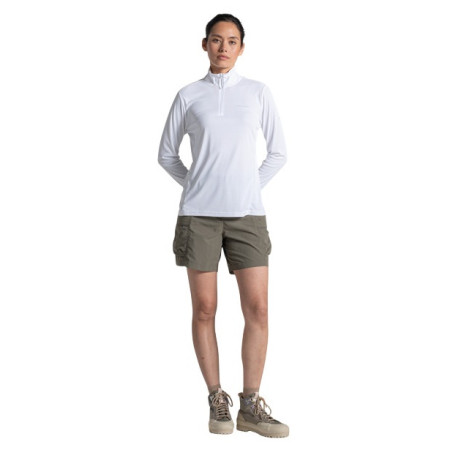 Ženska majica Craghoppers NosiLife SolarShield+ Half Zip Top