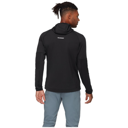 Muške funkcionalne majice dugih rukava Mammut Massone ML Hooded Jacket