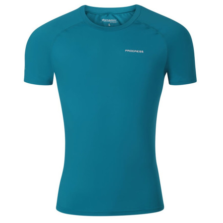 Muške funkcionalne majice Progress DC NKR petrolej plava petrol