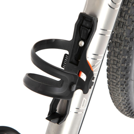 Držač za bocu na biciklo Restrap Side Release Bottle Cage crna černá