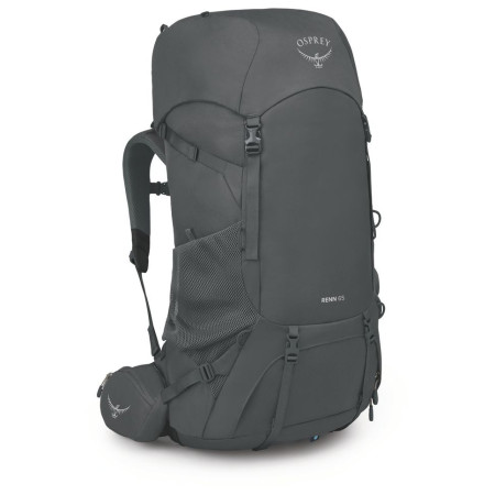 Ženski planinarski ruksak Osprey Renn 65 siva dark charcoal/gray wolf