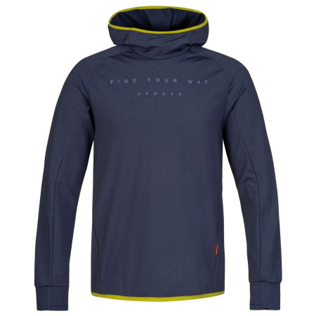 Muška dukserica Hannah Thony Hoody plava vulcan mel