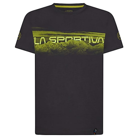Muška majica La Sportiva Landscape T-Shirt M siva Carbon