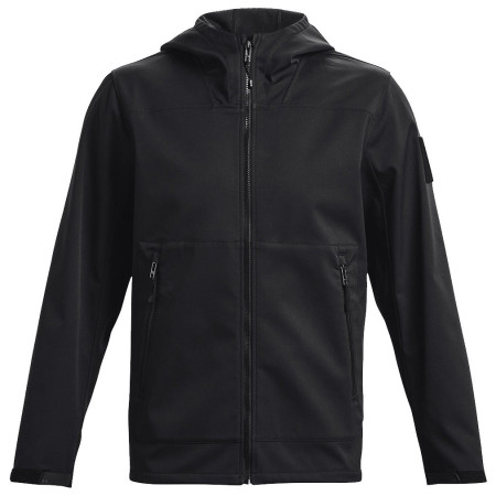 Muška jakna Under Armour M Tac Softshell Jacket crna