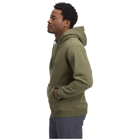 Muška dukserica Black Diamond M Mini Stacked Po Hoody