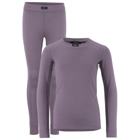 Dječje funkcionalno donje rublje Craft Baselayer Set 2 Jr Purple Ljubičasta purple