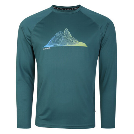 Muška majica Dare 2b Righteous III LS Tee plava