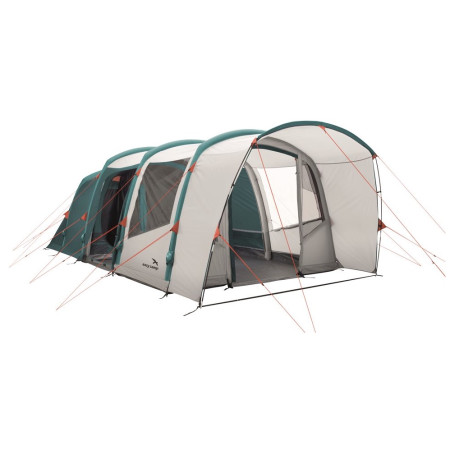 Šator na napuhavanje Easy Camp Match Air 500 bijela/zelena AquaStone