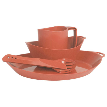 Set posuđa LifeVenture Ellipse 4-Piece Set