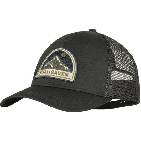 Šilterica Fjällräven Badge Långtradarkeps crna