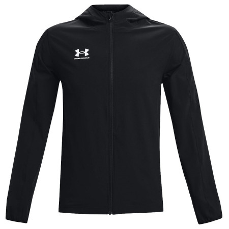Muška jakna Under Armour Challenger Storm Shell crna