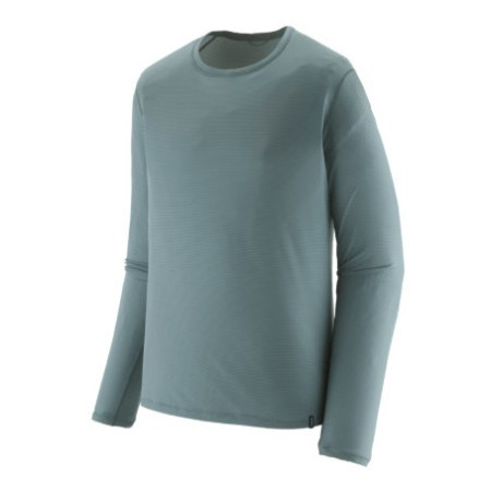 Muška majica Patagonia M's Cap LW Crew svijetlo plava Blue Sage