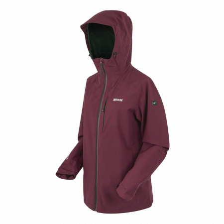 Ženska jakna Regatta Women’s Birchdale II Tamno crvena Dark Pimento