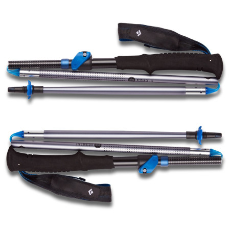 Trekking štapovi Black Diamond DISTANCE FLZ POLES