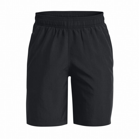 Dječji šorc Under Armour Woven Graphic Shorts-BLK crna Black