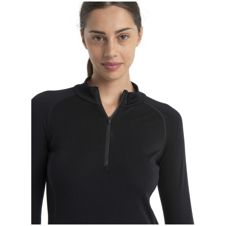 Ženska funkcionalna majica Icebreaker Women 300 MerinoFine™ Polar LS Half Zip