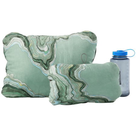 Putni jastuk Therm-a-Rest CompPillowCinch SageTopoWave S