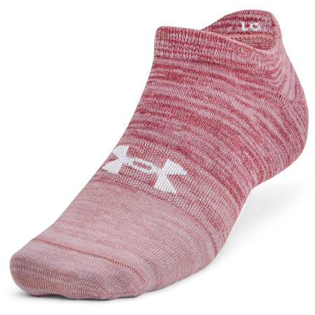 Set čarapa Under Armour Essential No Show 3pk ružičasta