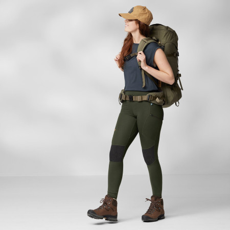 Ženske tajice Fjällräven Abisko Trekking Tights HD W