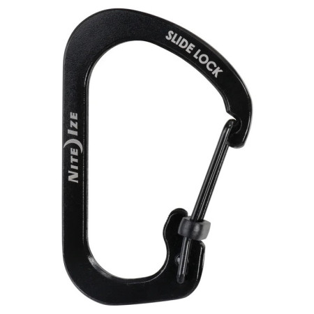 Karabiner bez matice Nite Ize S-Biner Stainless Steel #3 crna Černá