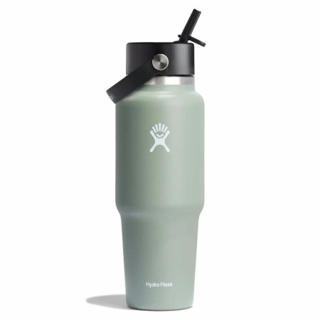 Termo boca Hydro Flask Wide Flex Straw Travel Bottle 32 oz