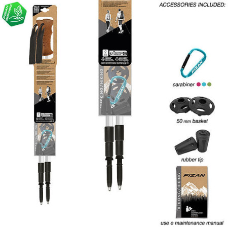Trekking štapovi Fizan Tierra