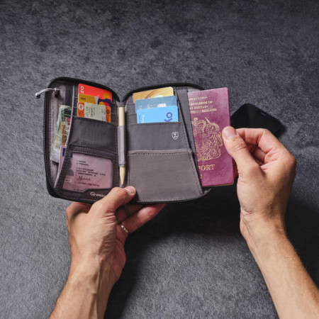 Futrola za dokumenta LifeVenture Rfid Mini Travel Wallet