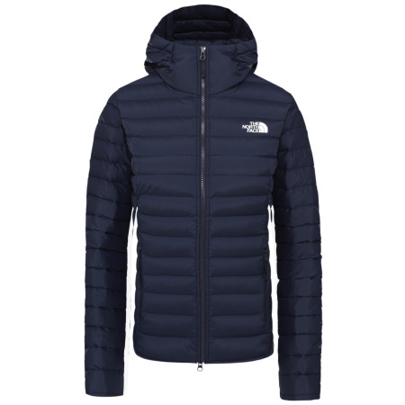 Ženska jakna od perja The North Face W Stretch Down Hoodie tamno plava AviatorNavy