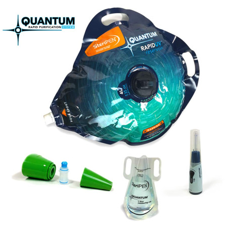 Filter za vodu SteriPen Quantum Rapid System bijela