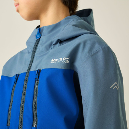 Dječja jakna Regatta Junior Highton Jacket ChBlOlBluNSk