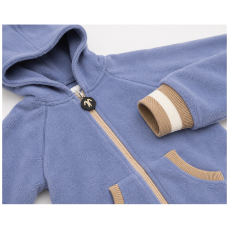 Dječji kombinezon DucKsday Polar Fleece Twin/Blue