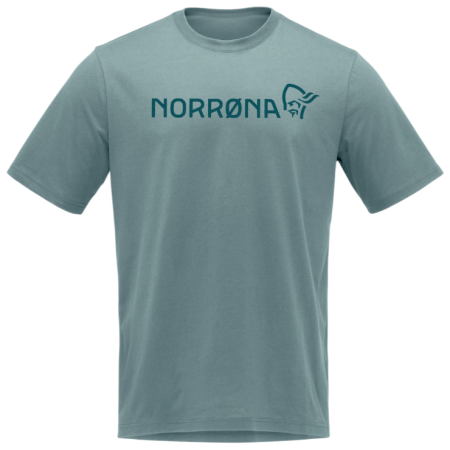 Muška majica Norrona 29 cotton Norrøna viking T-shirt svijetlo plava Trooper
