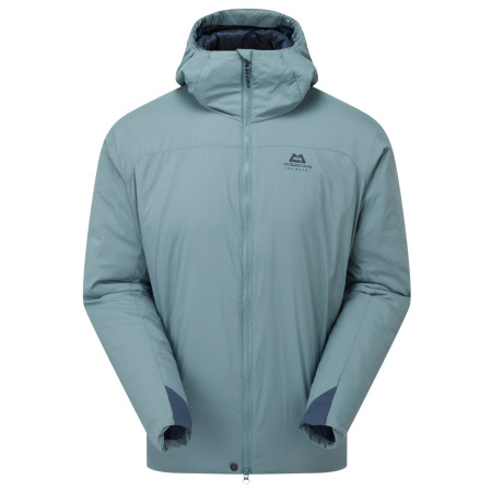 Muška jakna Mountain Equipment Intra Hooded Jacket Men's plava/siva Goblin Blue