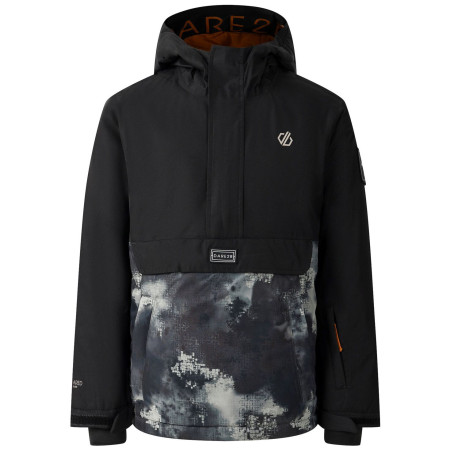 Dječja jakna za skijanje Dare 2b Freehand II Jacket crna Black/Distressed Print