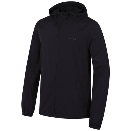 Muška vjetrovka MOOA Windbreaker crna black