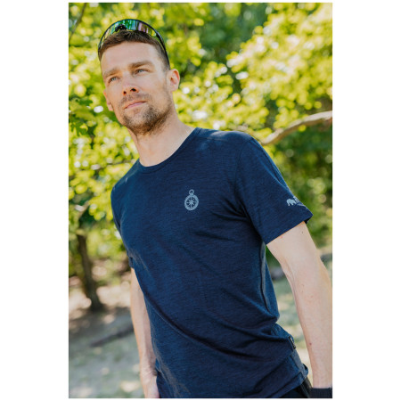 Muška majica Zulu Merino Quest 160 Short Comfy