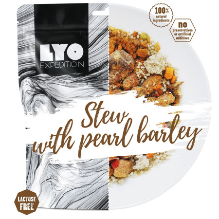 Dehidrirana hrana Lyo food Dinstana svinjetina sa grizom 370