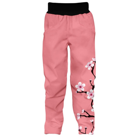 Dječje softshell hlače WAMU Pink ružičasta PINK
