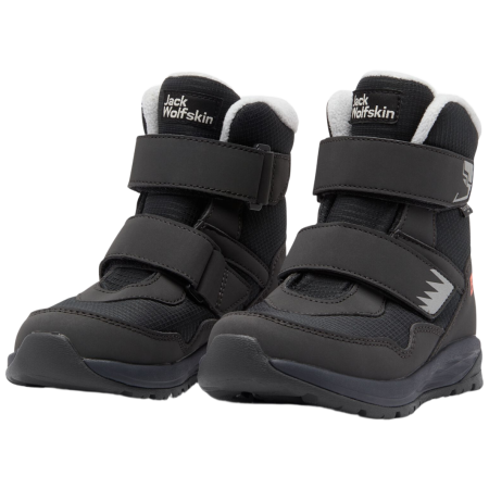 Dječje zimske cipele Jack Wolfskin Polar Bear-B Texapore Mid Vc K - Phantom