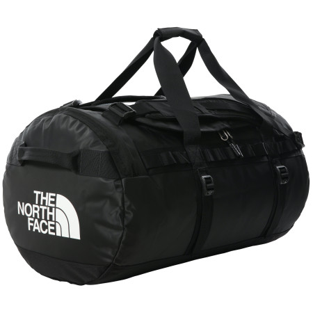 Putna torba The North Face Base Camp Duffel - M crna/bijela TnfBlack/TnfWhite