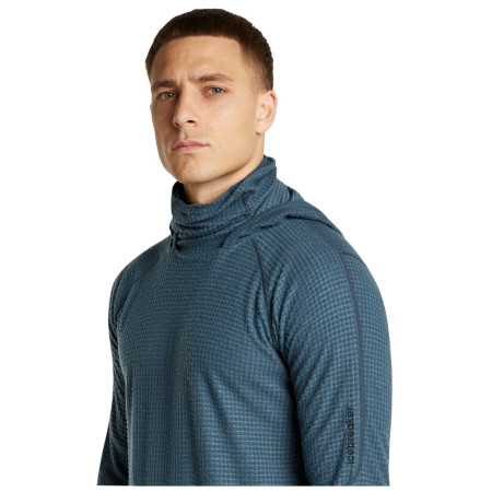 Muška dukserica Icebreaker Men Mer 400 RealFleece Grid Pulover Hood