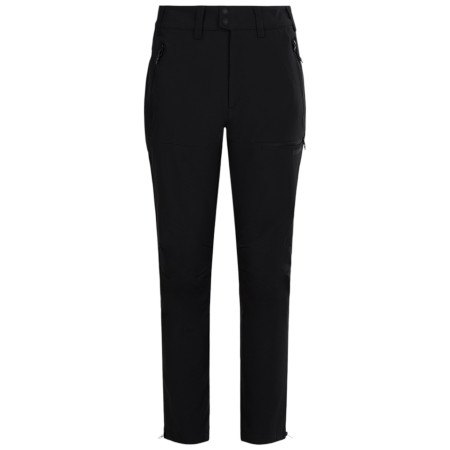 Muške softshell hlače Fundango Akira II Softshell Pants crna black