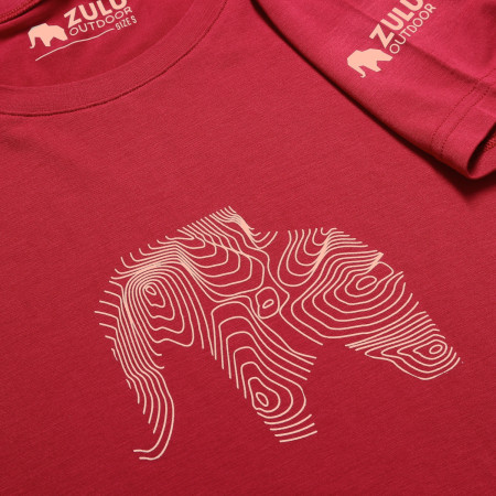 Ženska majica Zulu Bambus Elephant 210 Short